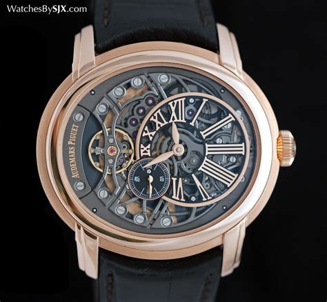 audemars piguet millenary mens watch|audemars piguet configurator.